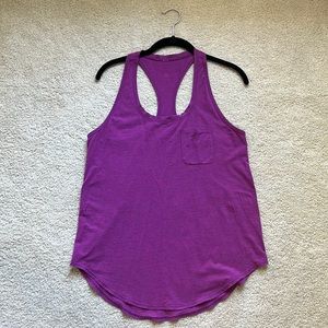 Lululemon yogi racer back tank
